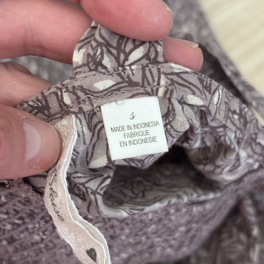 Anthropologie Eloise Dress Small Ombre Smocked Milkmaid Festival Boho‎ Western - Picture 14 of 16